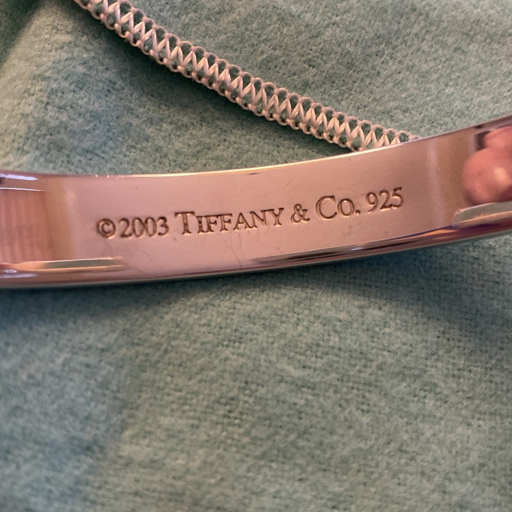 Silver cuff - Picture 3 of 4